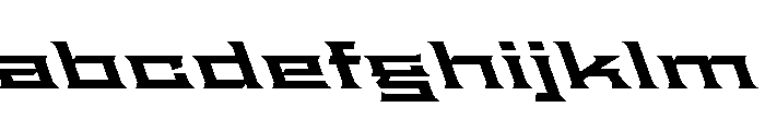 Staten XXXExpandedSemiboldReverse Instance FONT