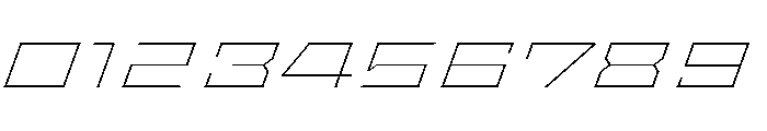 Staten XXXExpandedThinOblique Instance Font OTHER CHARS