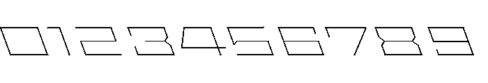 Staten XXXExpandedThinReverse Instance Font OTHER CHARS