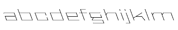 Staten XXXExpandedThinReverse Instance FONT