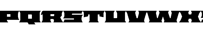 Staten XXXExpandedUltra Instance Font UPPERCASE