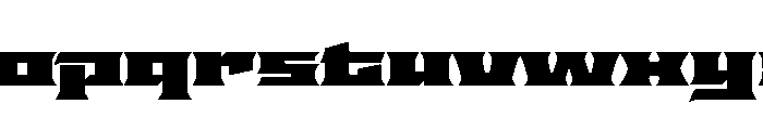 Staten XXXExpandedUltra Instance Font LOWERCASE