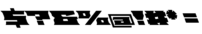 Staten XXXExpandedUltraReverse Instance Font OTHER CHARS