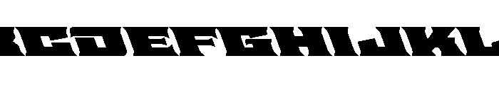 Staten XXXExpandedUltraReverse Instance Font UPPERCASE