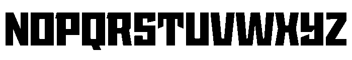 StatenSans Black Instance Font UPPERCASE