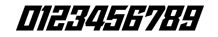 StatenSans BlackOblique Instance Font OTHER CHARS