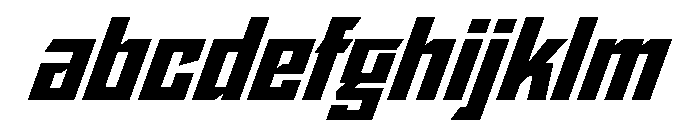 StatenSans BlackOblique Instance FONT