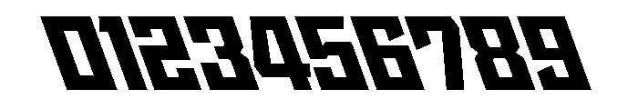StatenSans BlackReverse Instance Font OTHER CHARS