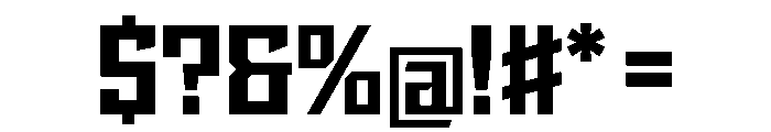 StatenSans Bold Instance Font OTHER CHARS
