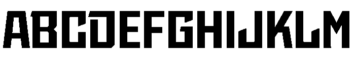StatenSans Bold Instance Font UPPERCASE