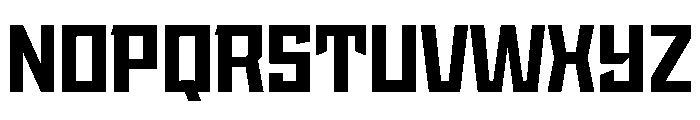 StatenSans Bold Instance Font UPPERCASE