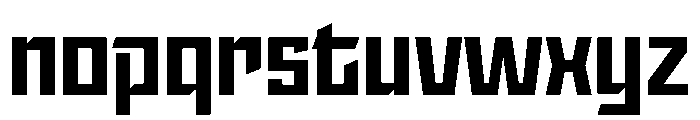 StatenSans Bold Instance Font LOWERCASE