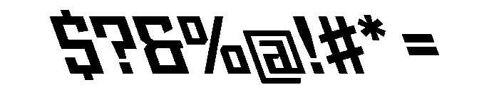 StatenSans BoldReverse Instance Font OTHER CHARS
