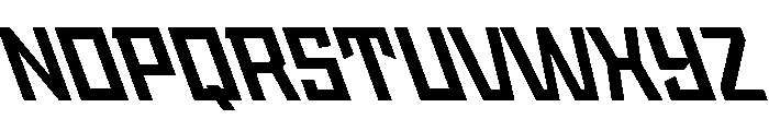 StatenSans BoldReverse Instance Font UPPERCASE
