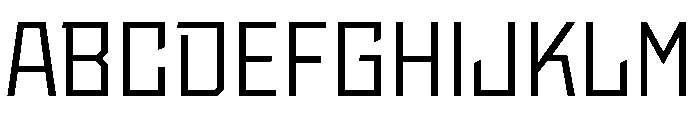 StatenSans Book Instance Font UPPERCASE