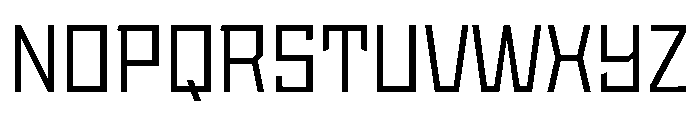 StatenSans Book Instance Font UPPERCASE