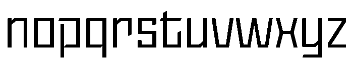 StatenSans Book Instance Font LOWERCASE