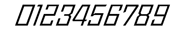 StatenSans BookOblique Instance Font OTHER CHARS