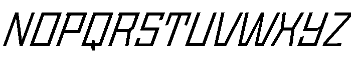 StatenSans BookOblique Instance Font UPPERCASE