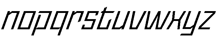 StatenSans BookOblique Instance Font LOWERCASE