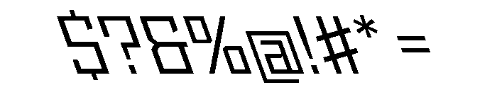 StatenSans BookReverse Instance Font OTHER CHARS