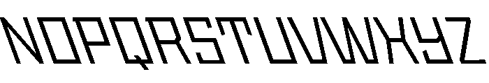 StatenSans BookReverse Instance Font UPPERCASE