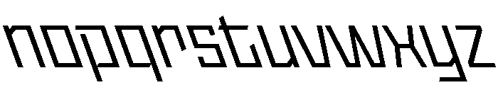 StatenSans BookReverse Instance Font LOWERCASE