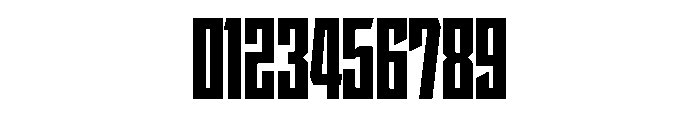 StatenSans CompressedBlack Instance Font OTHER CHARS