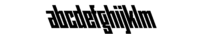 StatenSans CompressedBlackReverse Instance FONT