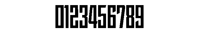 StatenSans CompressedBold Instance Font OTHER CHARS