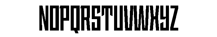StatenSans CompressedBold Instance Font UPPERCASE