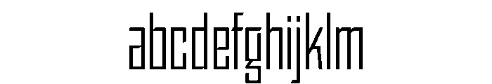 StatenSans CompressedBook Instance FONT