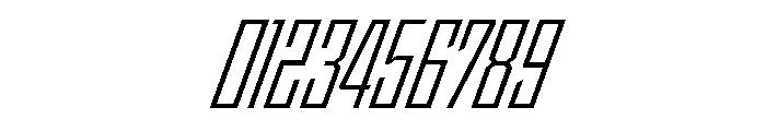 StatenSans CompressedBookObliqueOblique Instance Font OTHER CHARS