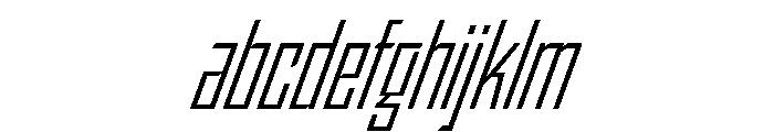 StatenSans CompressedBookObliqueOblique Instance FONT