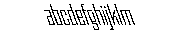 StatenSans CompressedBookReverse Instance FONT