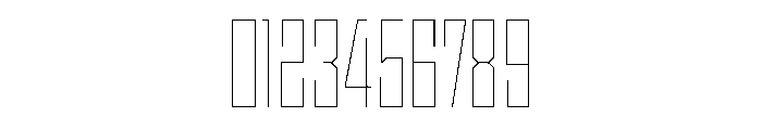 StatenSans CompressedHairline Instance Font OTHER CHARS