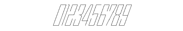 StatenSans CompressedHairlineObliqueOblique Instance Font OTHER CHARS