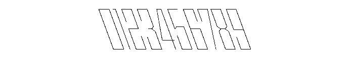 StatenSans CompressedHairlineReverse Instance Font OTHER CHARS