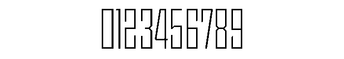 StatenSans CompressedLight Instance Font OTHER CHARS