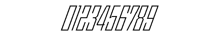 StatenSans CompressedLightObliqueOblique Instance Font OTHER CHARS