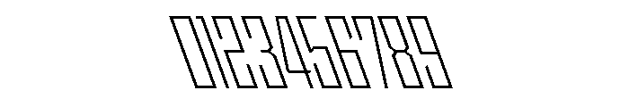 StatenSans CompressedLightReverse Instance Font OTHER CHARS
