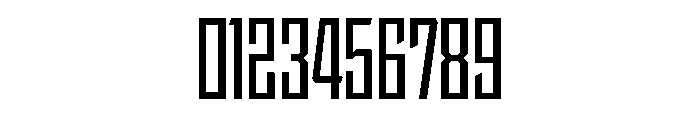 StatenSans CompressedSemibold Instance Font OTHER CHARS