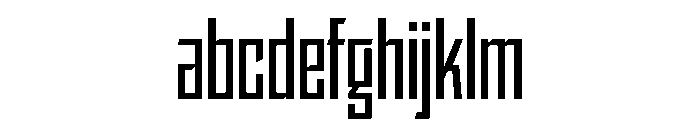 StatenSans CompressedSemibold Instance FONT