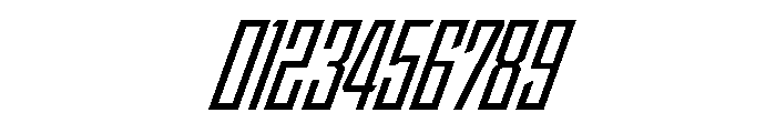 StatenSans CompressedSemiboldObliqueOblique Instance Font OTHER CHARS