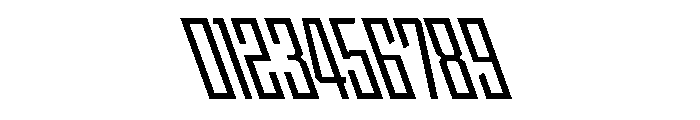 StatenSans CompressedSemiboldReverse Instance Font OTHER CHARS