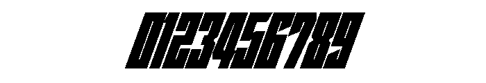 StatenSans CompressedUltraObliqueOblique Instance Font OTHER CHARS