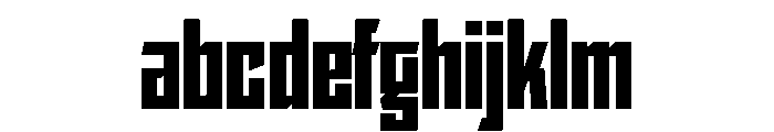 StatenSans CondensedBlack Instance FONT