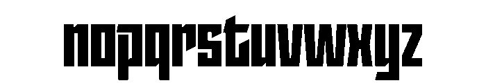 StatenSans CondensedBlack Instance Font LOWERCASE