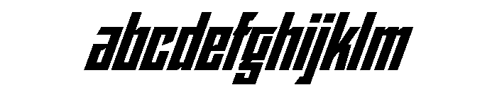 StatenSans CondensedBlackOblique Instance FONT