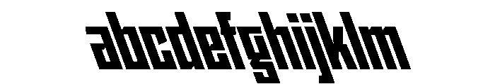 StatenSans CondensedBlackReverse Instance FONT